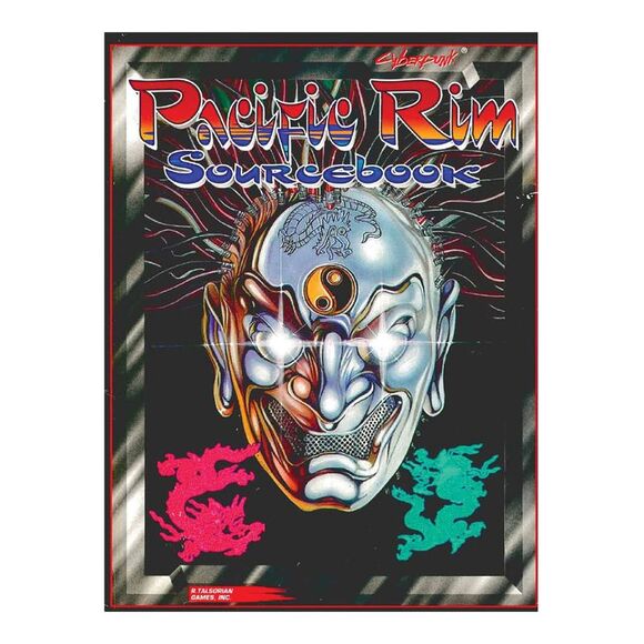 Cyberpunk 2020: Pacific Rim - Picture 1 of 1